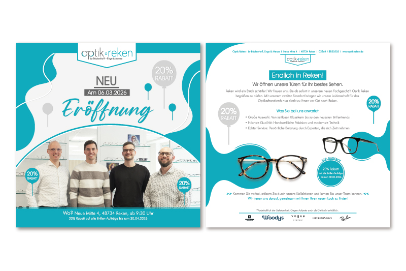 Optik Reken Flyer
